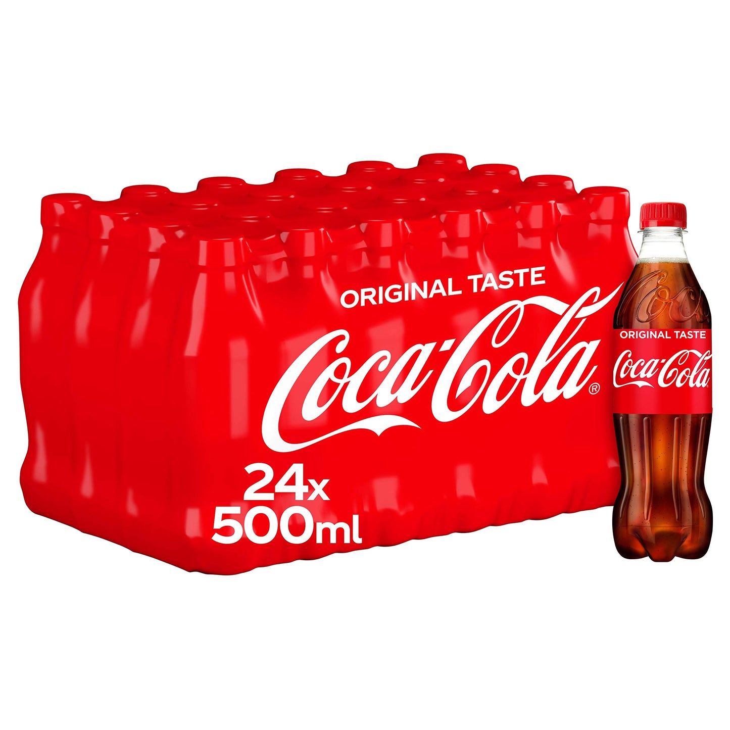 Coca Cola Bottiglia da 500 ml (confezione da 24)