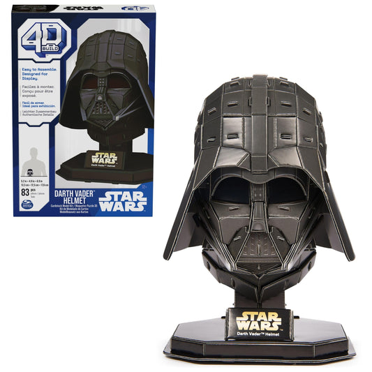 4D Build SW Darth Vader Helmet, 6069821