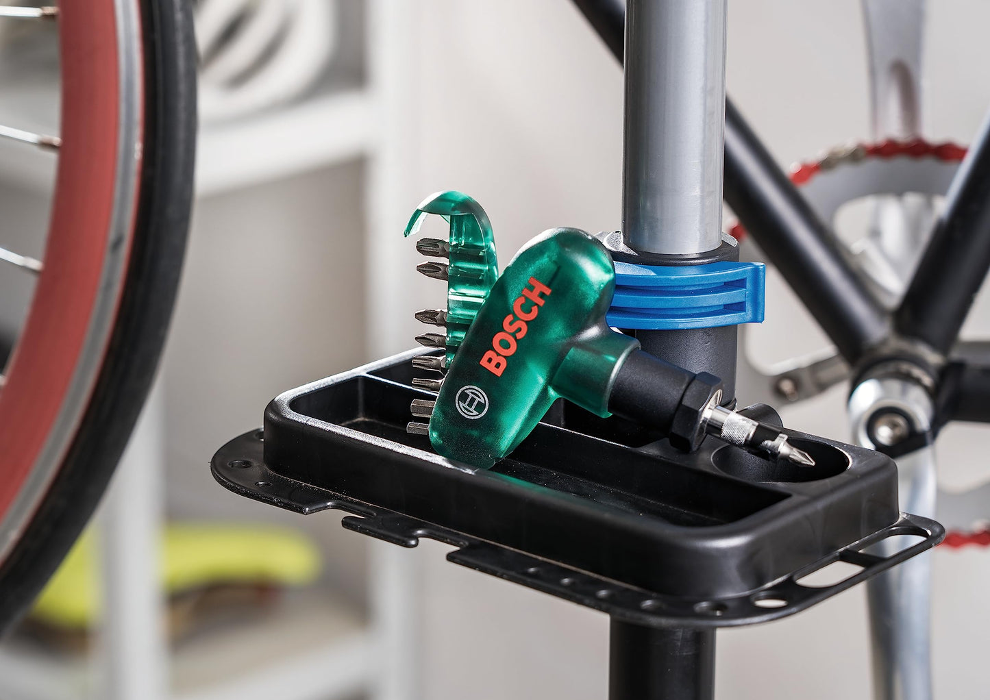 Bosch 2607019510 Cacciavite a Cricchetto con Inserti Avvitamento