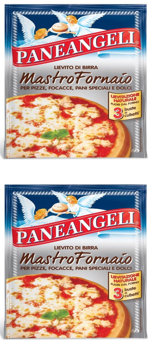 Paneangeli Mastro Fornaio Italian Brewer's Yeast 0.74oz 21gr, Pack of 2