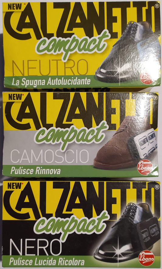 CALZANETTO COMPACT SPUGNA AUTOLUCIDANTE NEUTRO