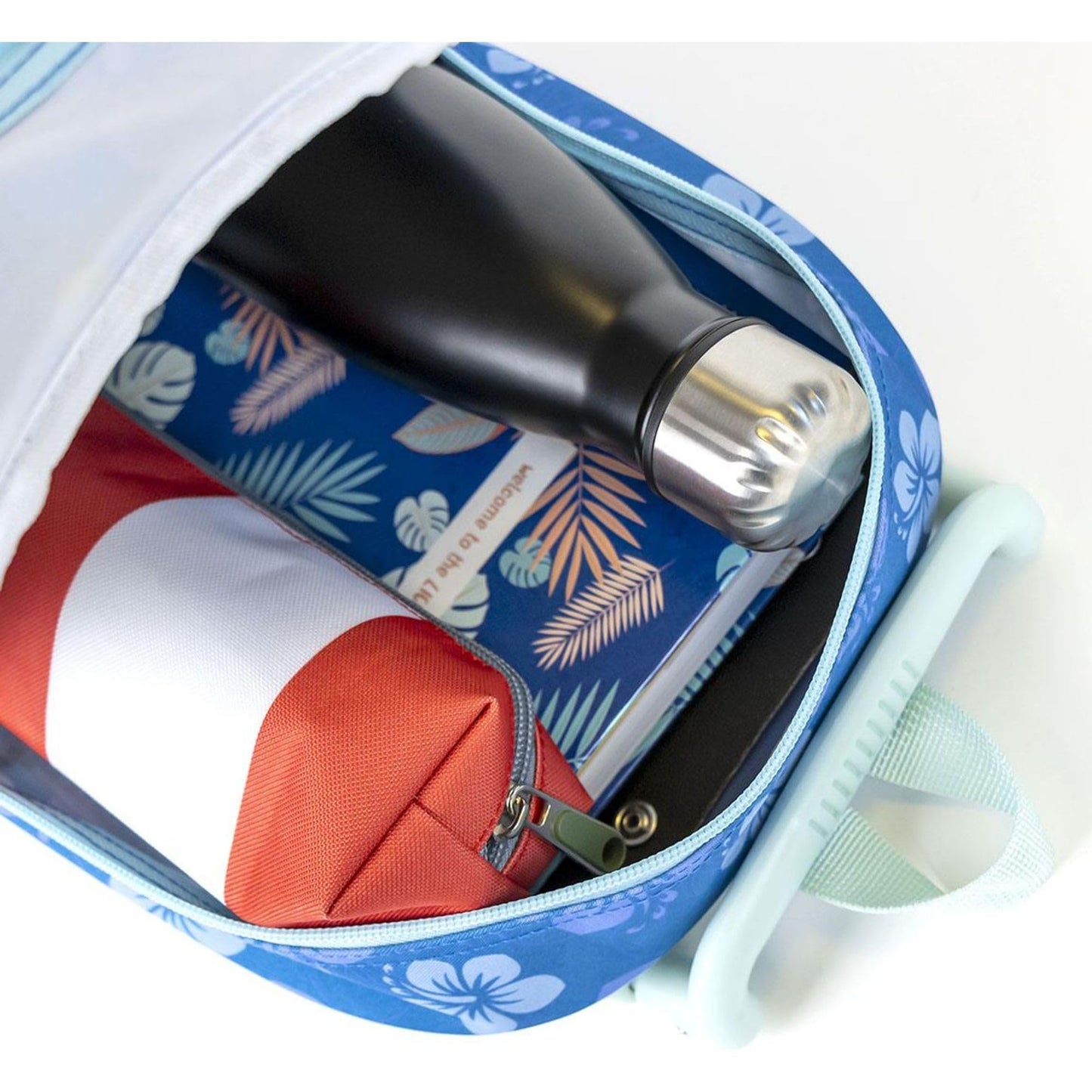 CERDÁ LIFE'S LITTLE MOMENTS Zaino Trolley 3D Stitch per Bambini, Unisex Kids, Blu, Regular