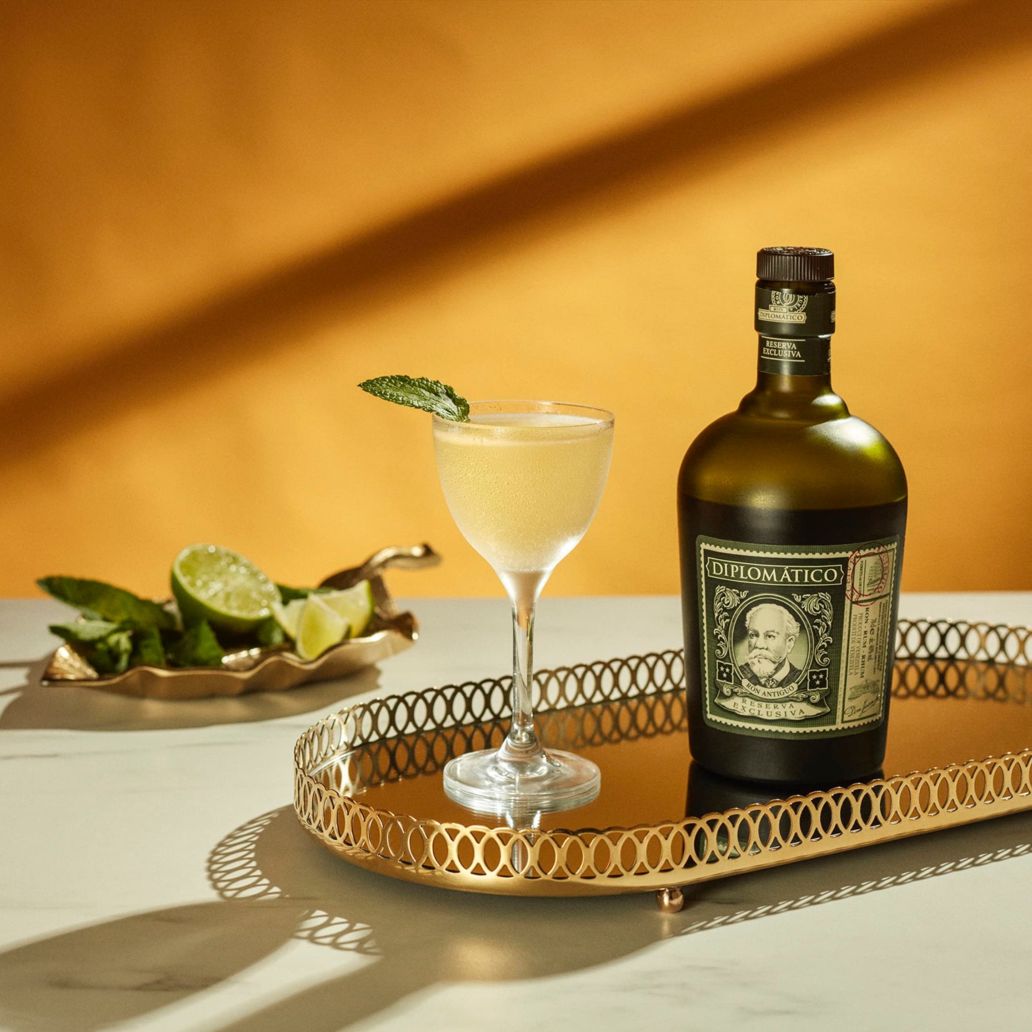 Diplomático Reserva Exclusiva 700ml - Rum premium invecchiato. 40% vol.