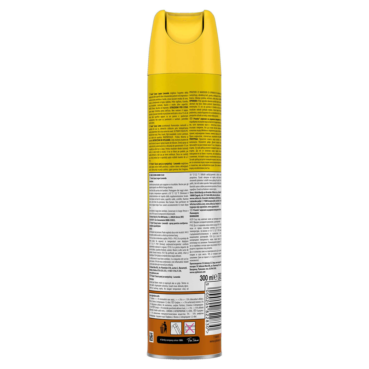 Pronto Detergente Spray Legno, Profumo di Lavanda, 300ml