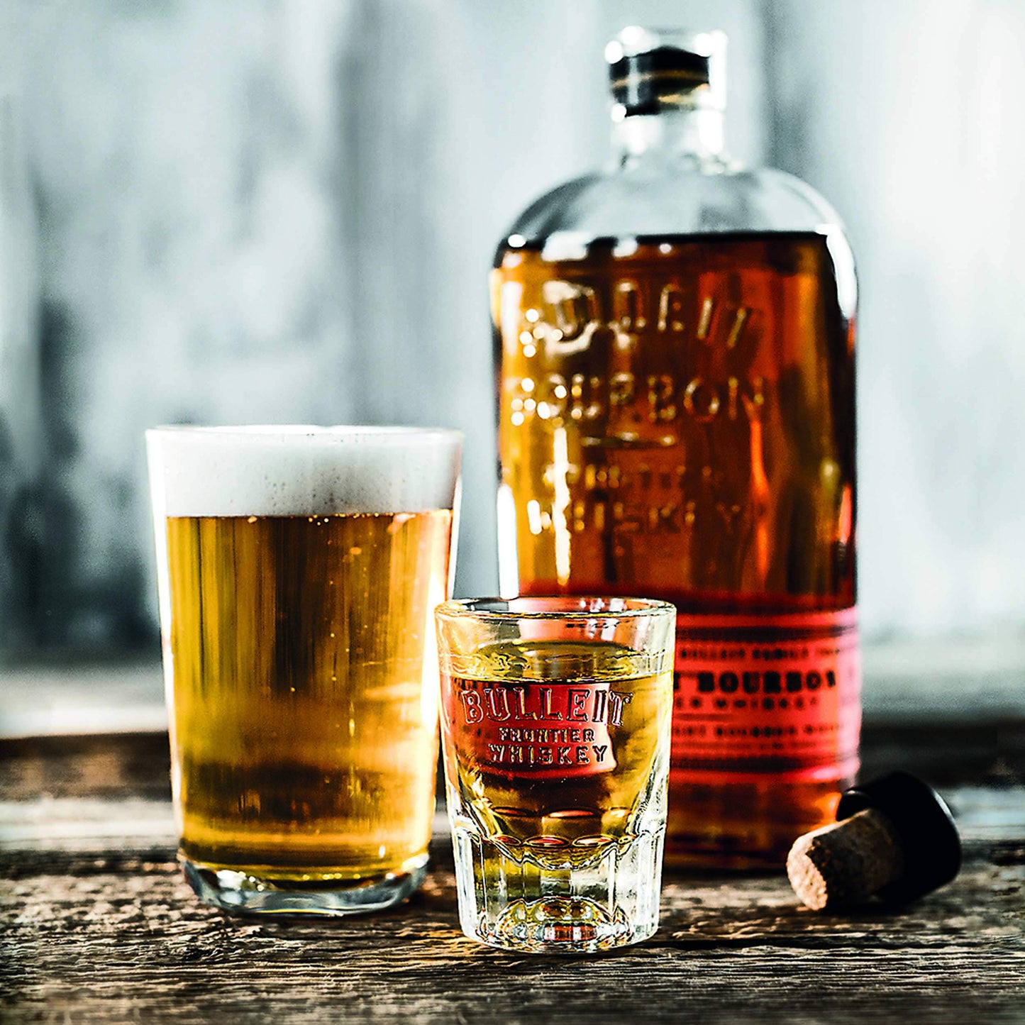 Bulleit Bourbon Whiskey Americano - 700 ml