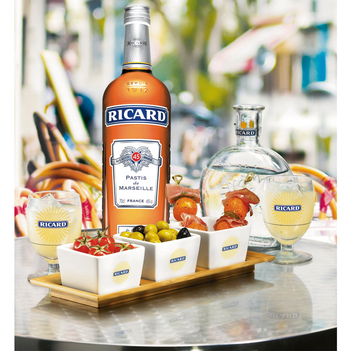 RICARD PASTIS ANISE CL.100