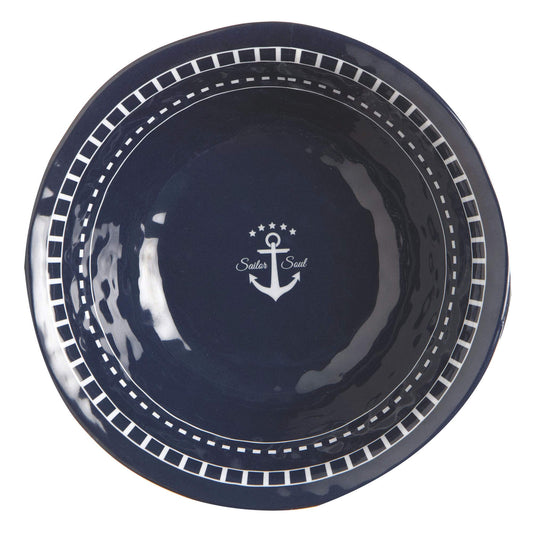 Marine Business Sailor Anima Ciotola con Design Elegante, Multicolore, Taglia Unica