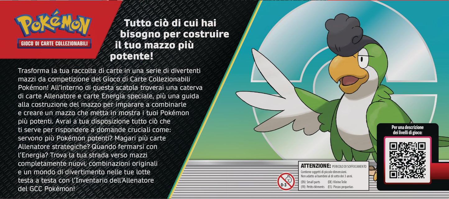 GCC Pokémon: Inventario dell’Allenatore (più di 50 fantastiche carte, quattro buste di espansione e altro ancora)
