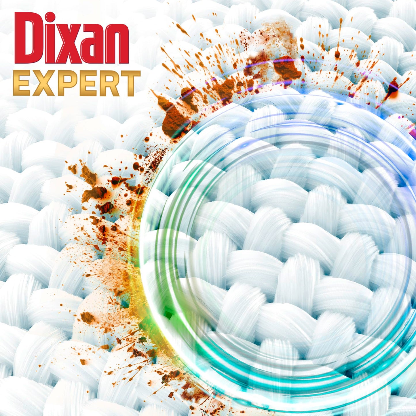 Dixan DISCS Expert Igiene Detersivo Lavatrice igienizzante (29 Lavaggi)