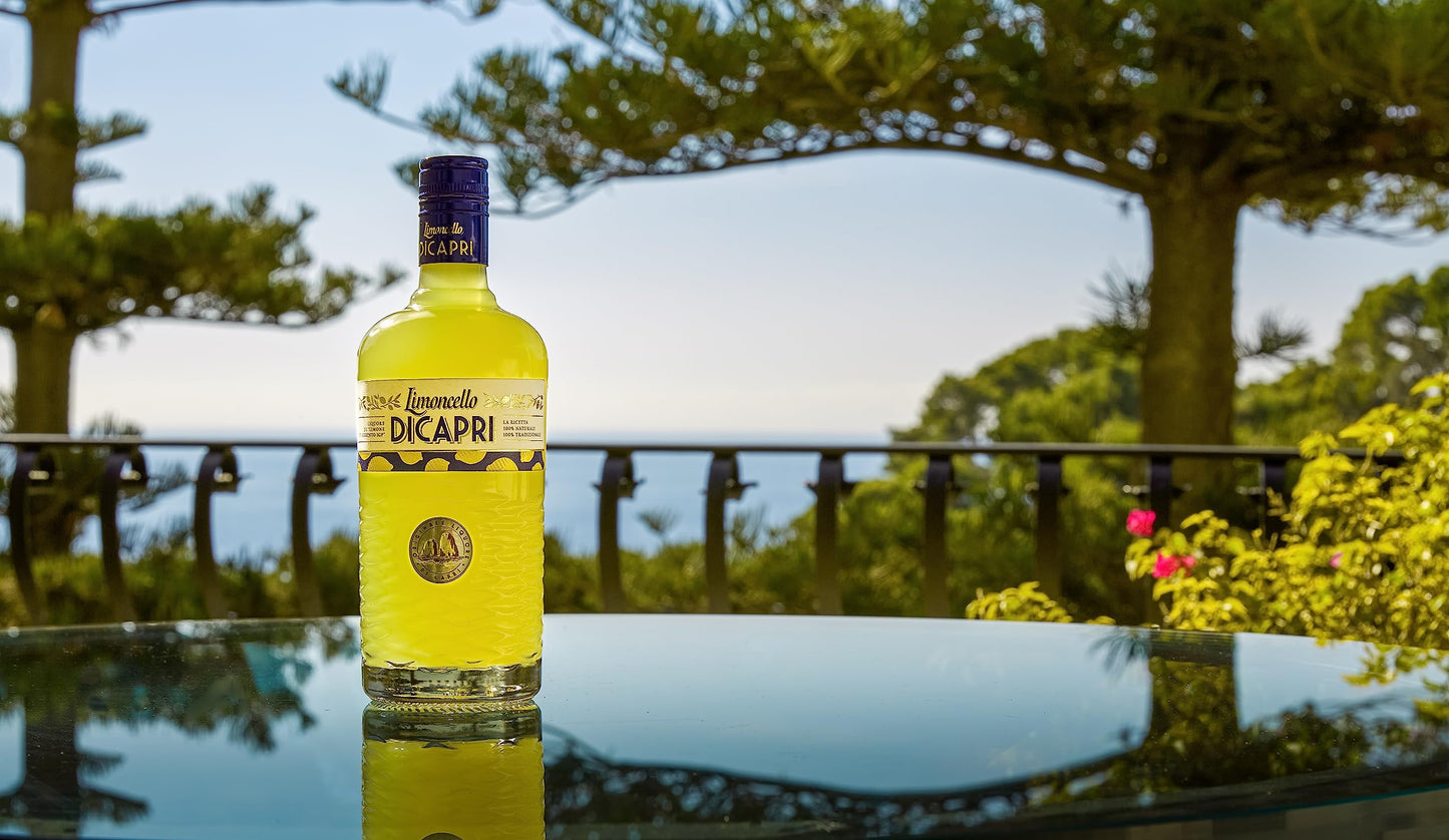 Limoncello di Capri Originale Ricetta di Capri 30% Vol. 0,7l