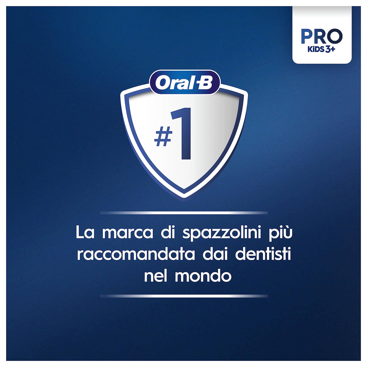 Oral-B Spazzolino Elettrico Ricaricabile Pro Kids Marvel Spiderman, 1 Testina, per Bambini da 3 Anni in Su, 1 Spazzolino