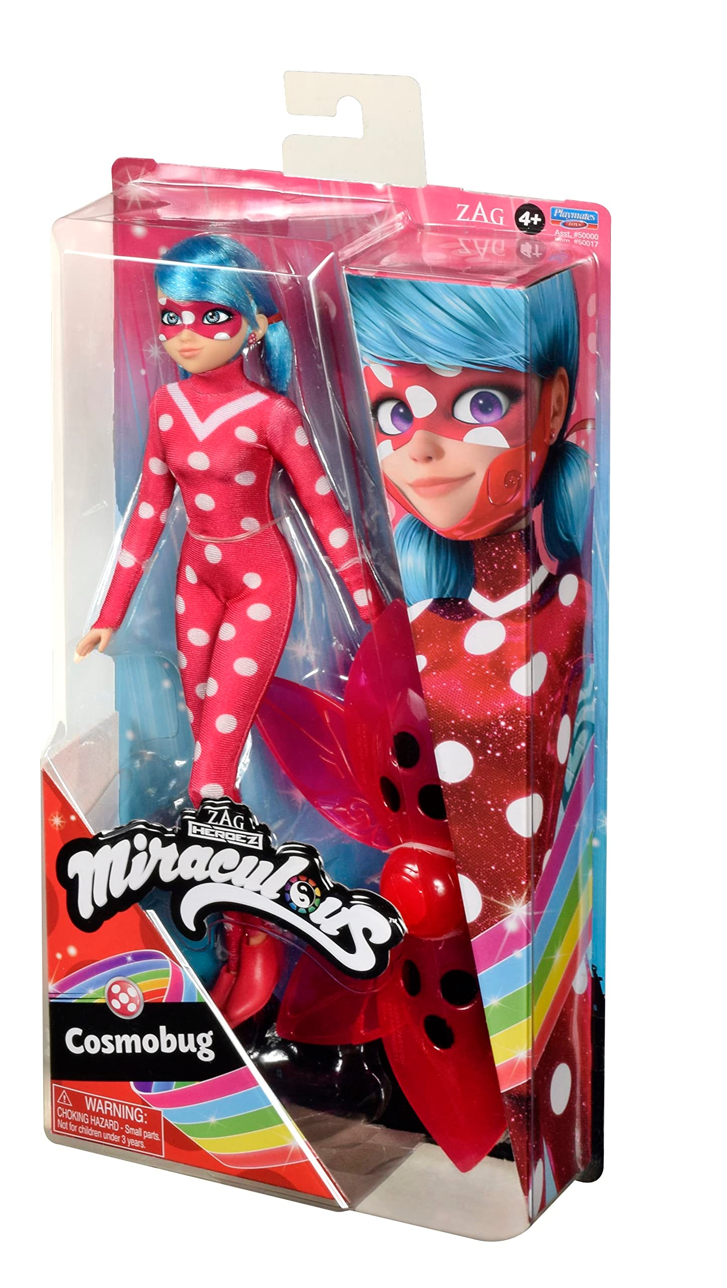 Miraculous Ladybug & Cat Noir Ladybug Cosmobug 50017