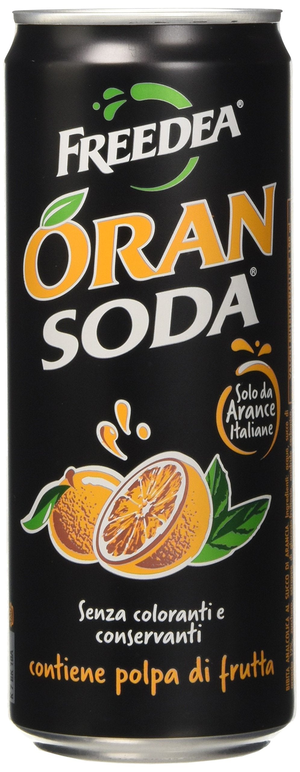 Oransoda Lattina - 24 pezzi da 330 ml [7920 ml]