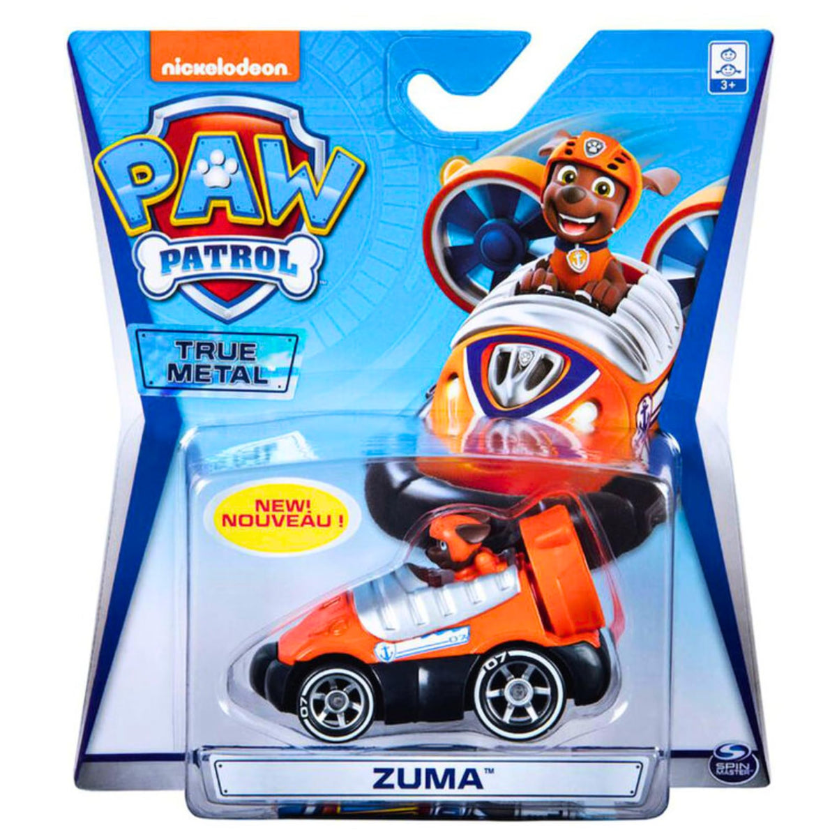 Paw Patrol - True Metal Collectible - Cuccioli di camion in metallo pressofuso