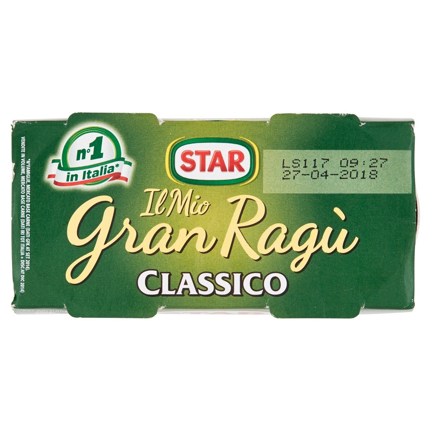 STAR Il Mio Granragù Ragù Classico