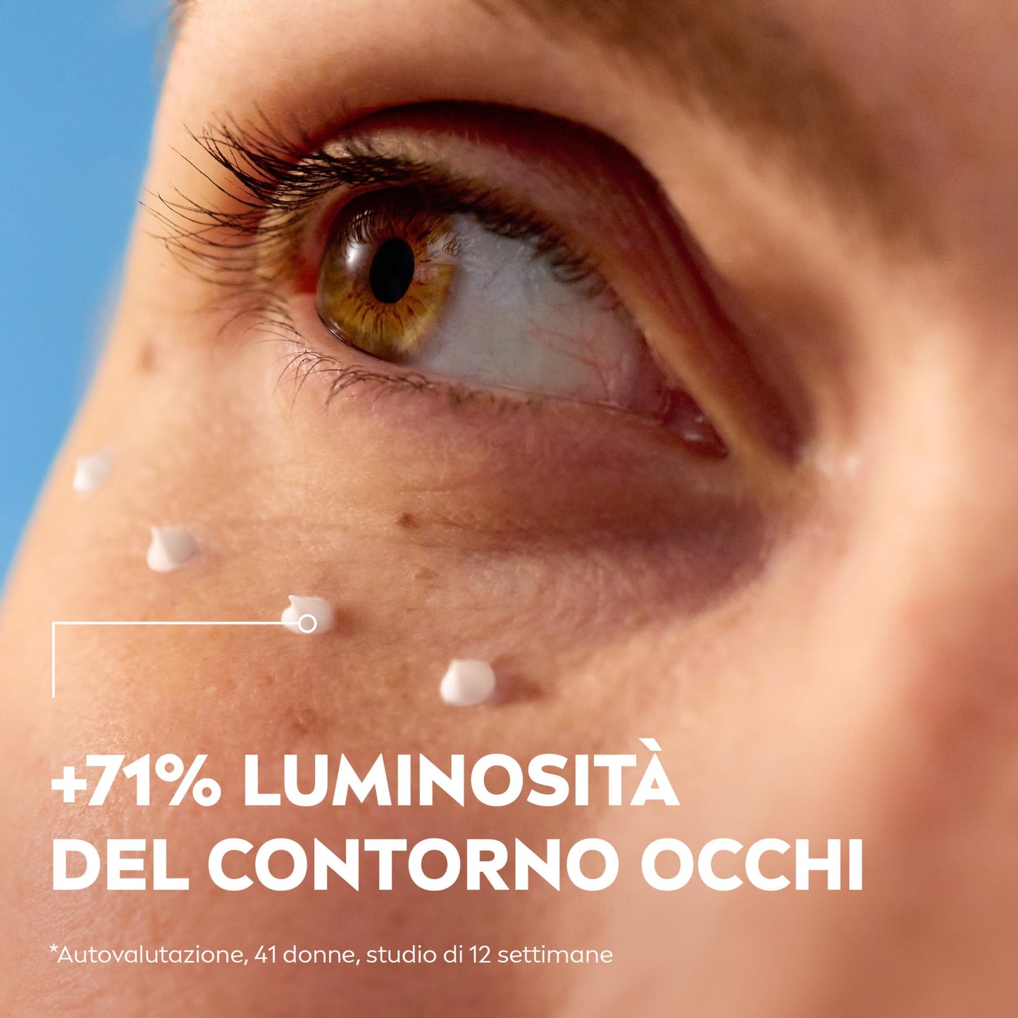 NIVEA Luminous630 Anti-Macchie Trattamento Crema Contorno Occhi 15 ml, Contorno occhiaie, macchie, rughe e borse sotto gli occhi, con Acido Ialuronico e Thiamidol brevettato