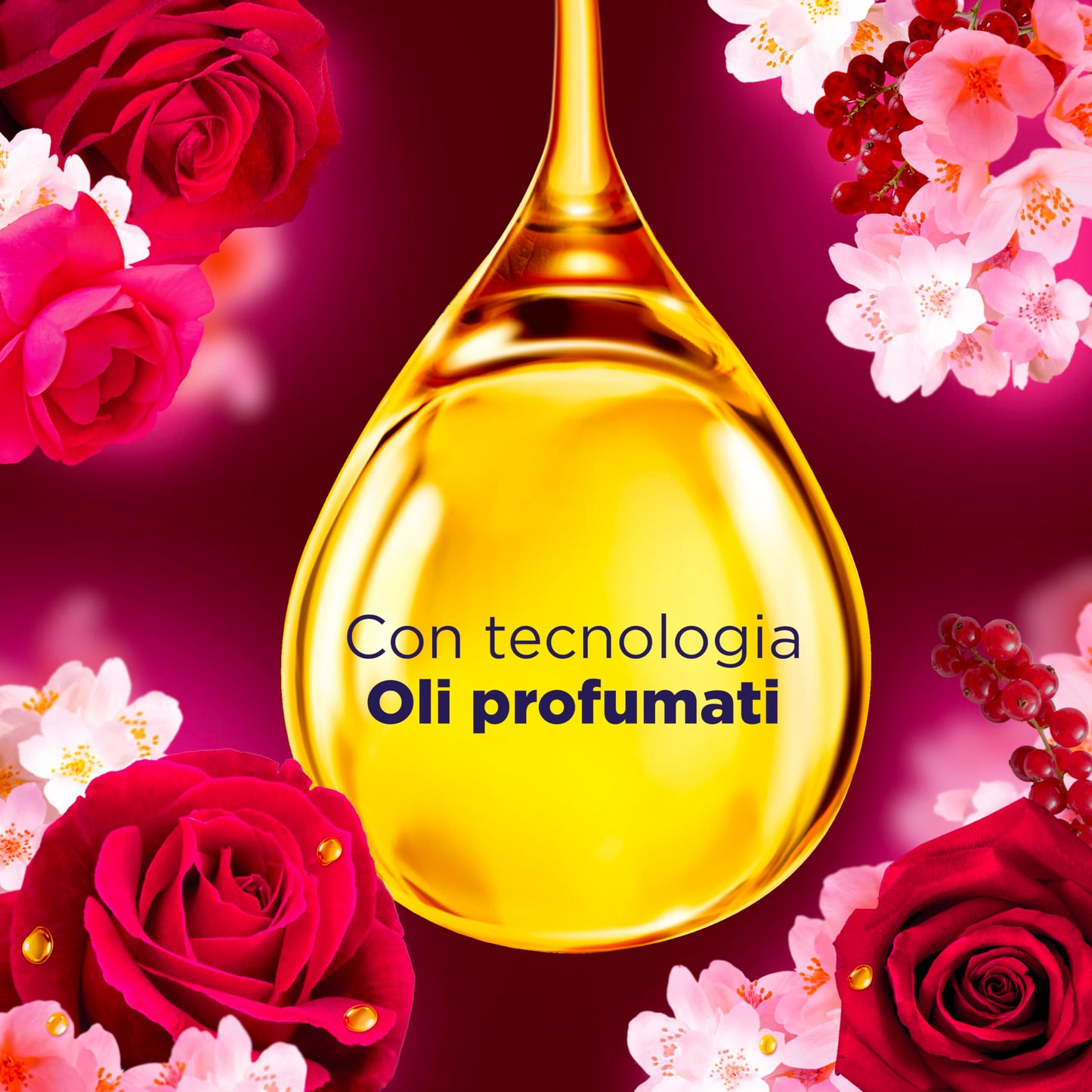 Lenor Ammorbidente Lavatrice Concentrato 440 Lavaggi (8X55), Gelsomino Scarlatto E Rose De Mai, Freschezza Che Dura 3 Volte Più A Lungo Con Tecnologia Olii Profumati