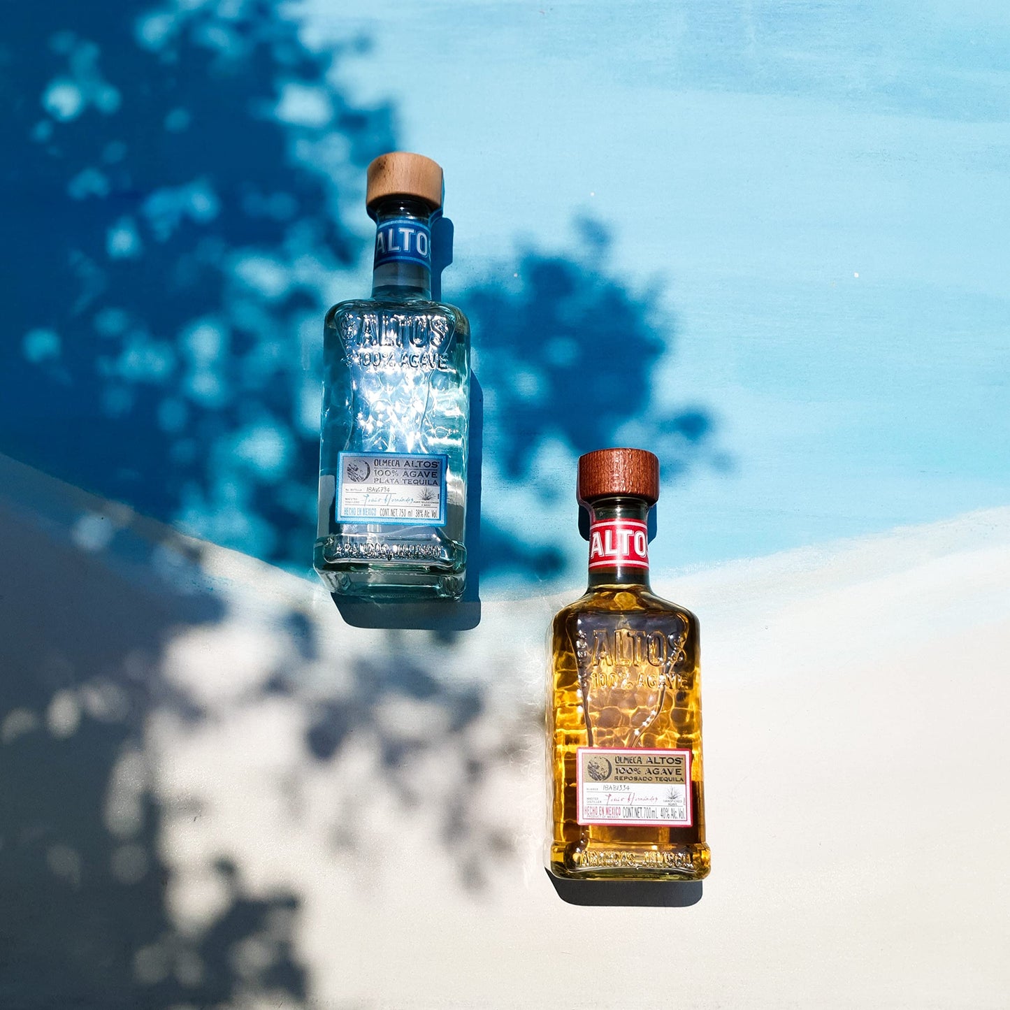 Olmeca Altos Agave Reposado Tequila - 700 ml