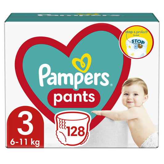 PAMPERS PANTALONI BOY/GIRL 3 128 PZ(S)