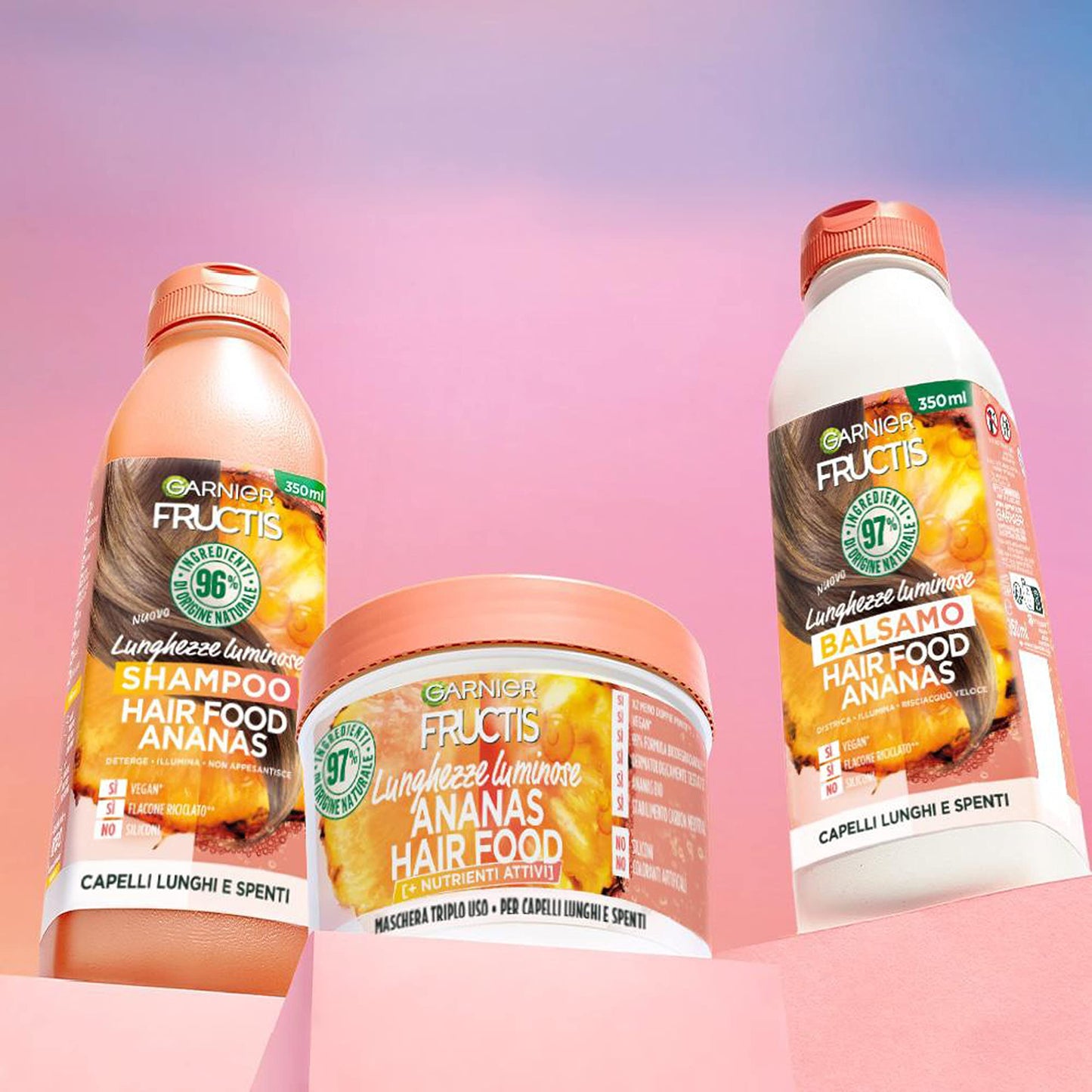 Garnier Maschera HAIR FOOD Pinapple