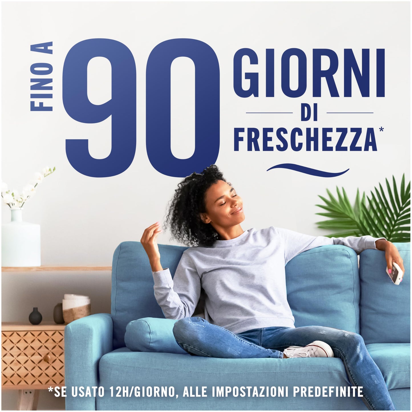 Ambi Pur 3Volution Profumatore per Ambienti, 4 Ricariche per Diffurore Elettrico, Fragranza Nuvole Cotone, tecnologia Elimina Odori, Fino a 90 Giorni di Profumo per Ricarica