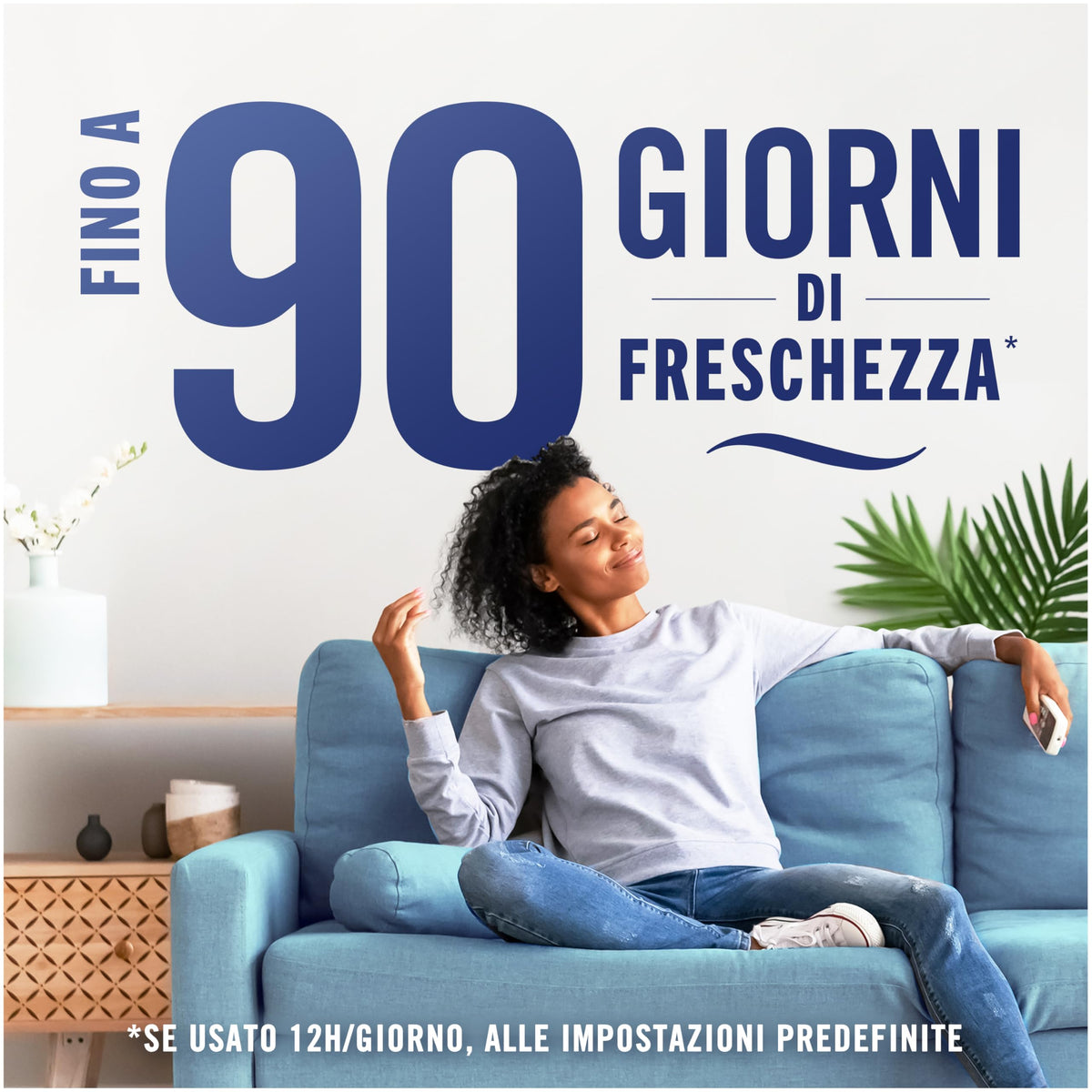 Ambi Pur Fresca Brezza di Capri 3Volution Starter Kit Deodorante Per Ambienti Con Diffusore Elettrico Programma Intelligente 20ml, 3 Diverse Fragranze Per Combattere Gli Odori