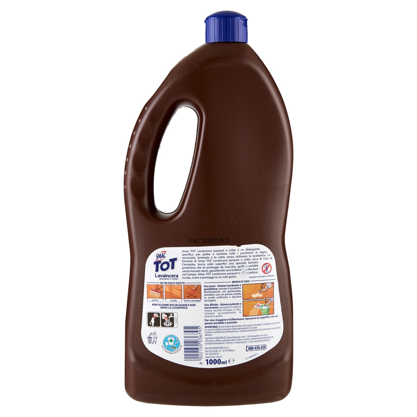 Smac Lavaincera Parquet 1000 ml