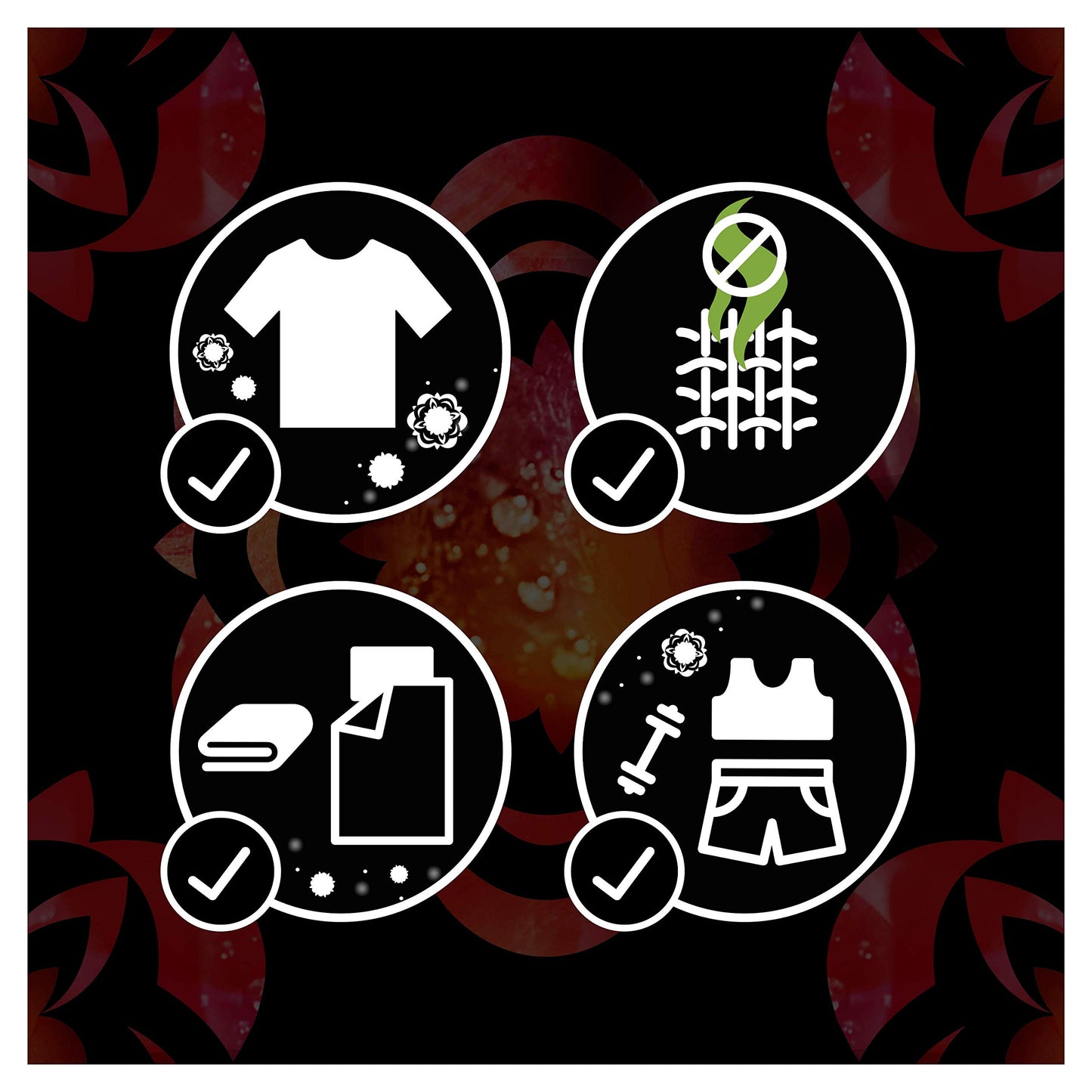 LENOR, Unstoppable - Perle di profumo per abbigliamento, 90 lavaggi, fragranza primaverile, 1 pezzo (confezione da 6)