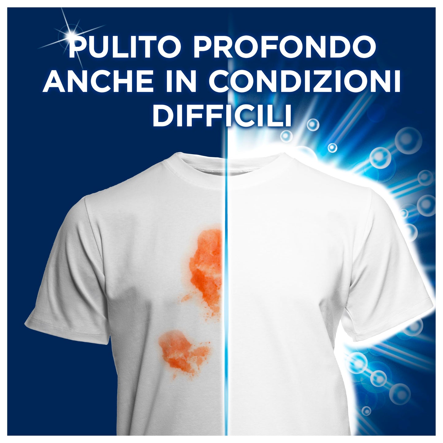 Dash Detersivo Liquido Lavatrice, 105 Lavaggi (21x5), Classico, Rimuove Le Macchie, Efficace Anche A Freddo E In Cicli Brevi