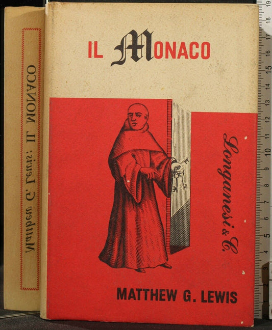 Il Monaco - longanesi rilegato