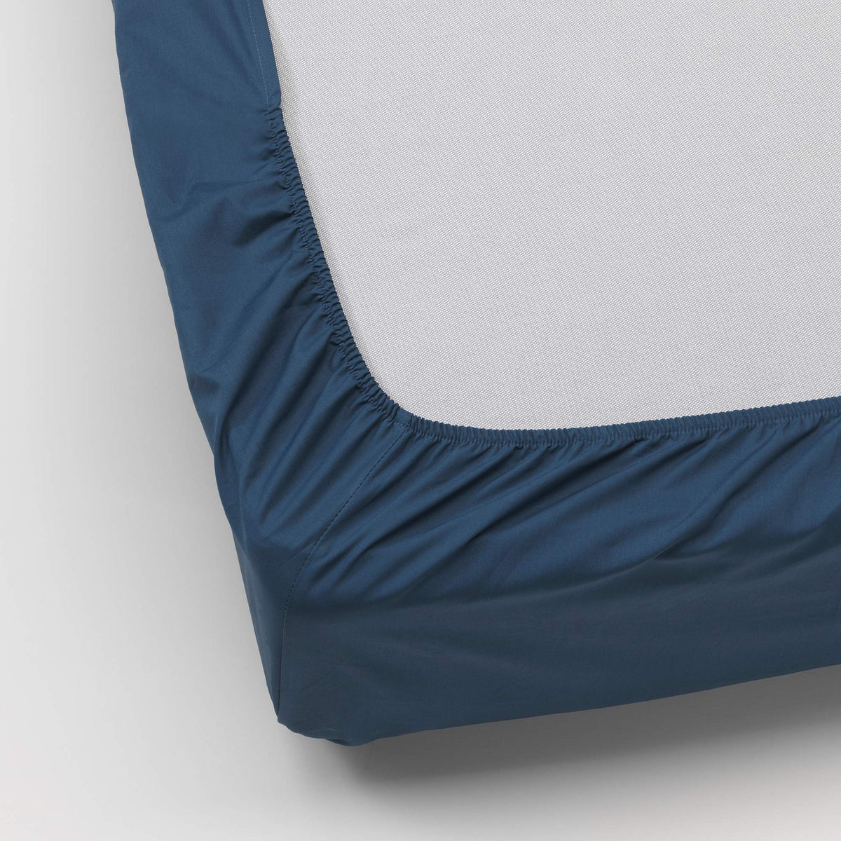 Ikea Lenzuolo con angoli ULLVIDE 90x200 cm, blu scuro
