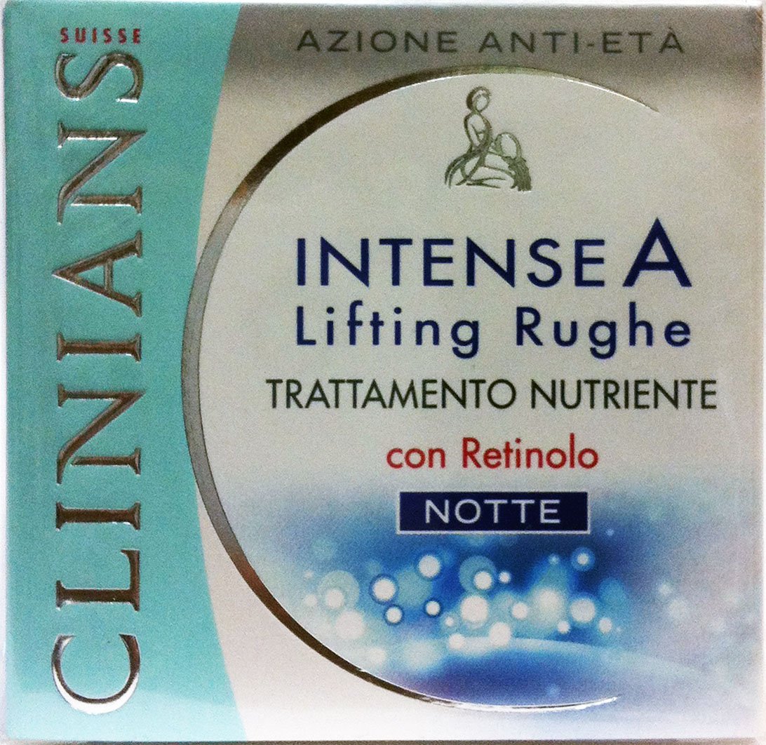 CLINIANS Intense A Cr.Viso Lifting Rughe Tr.Nutriente Notte 50 ML