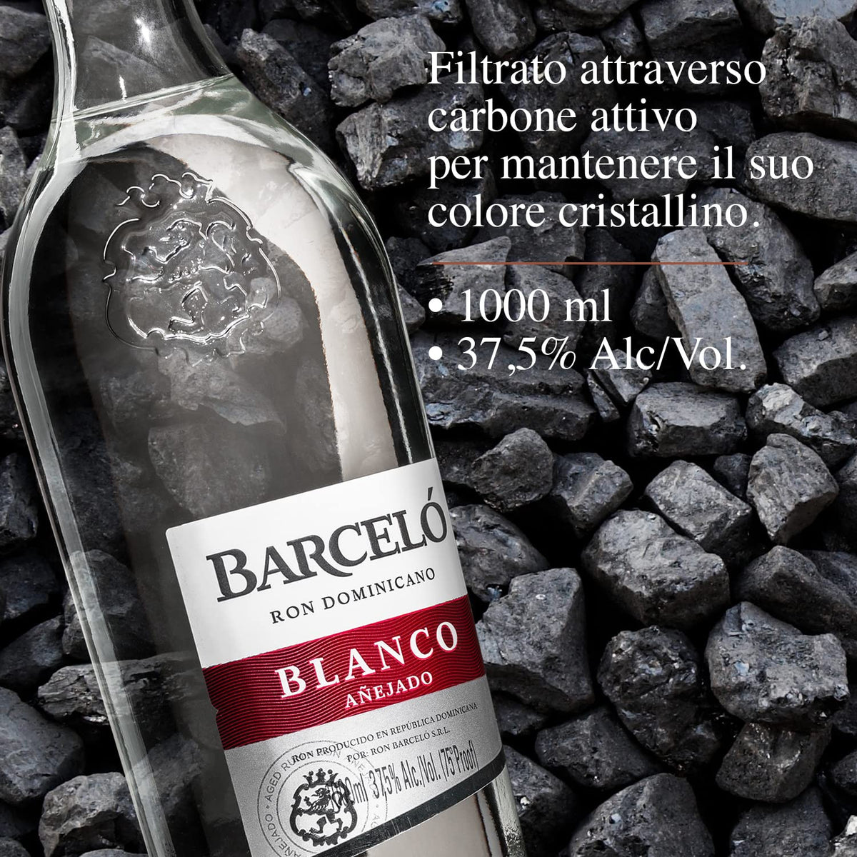 Ron Barcelo Blanco Lts C/6 Unid: 1