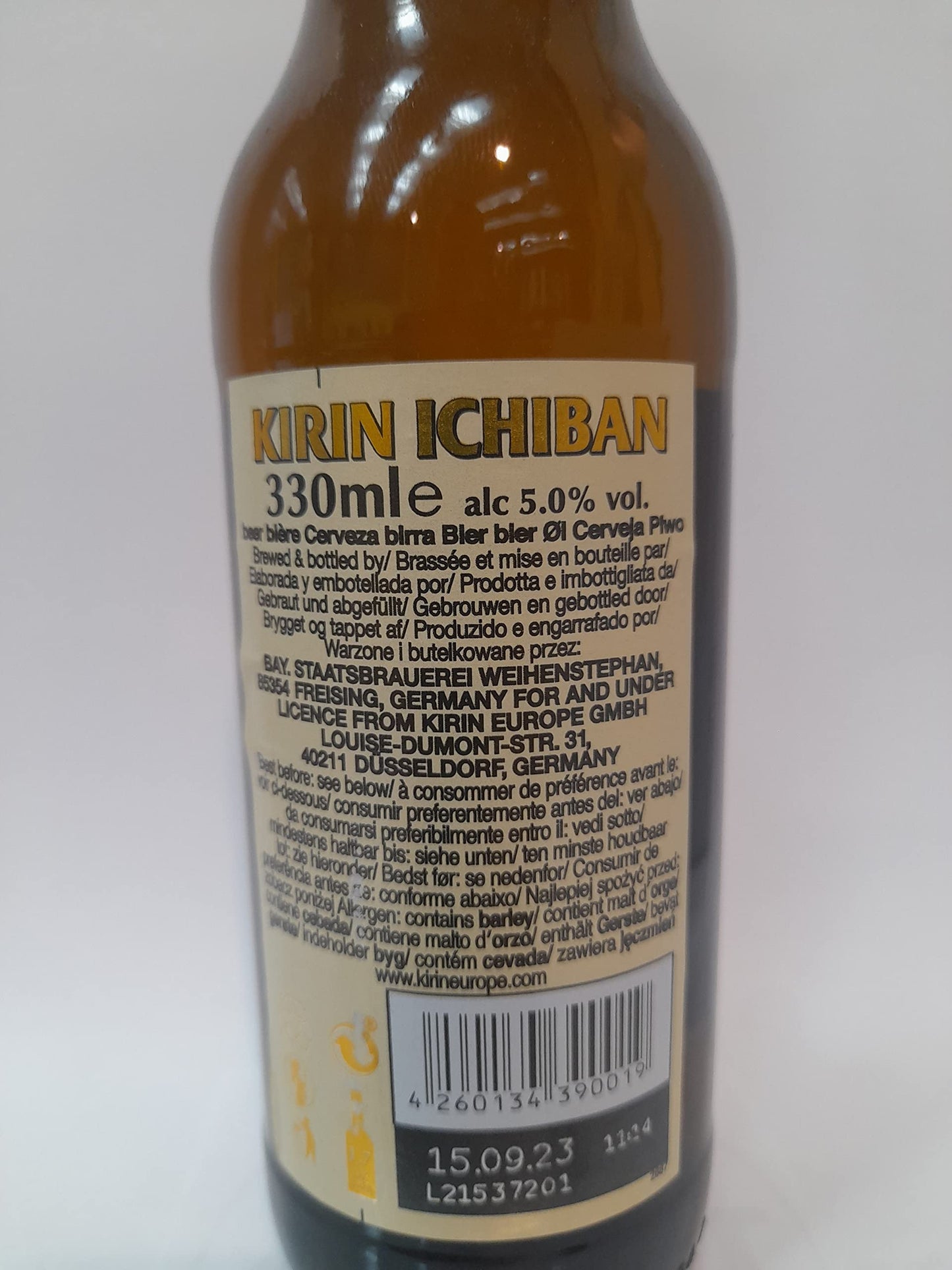 Kirin Brewery - Kirin Ichiban 33Cl X12