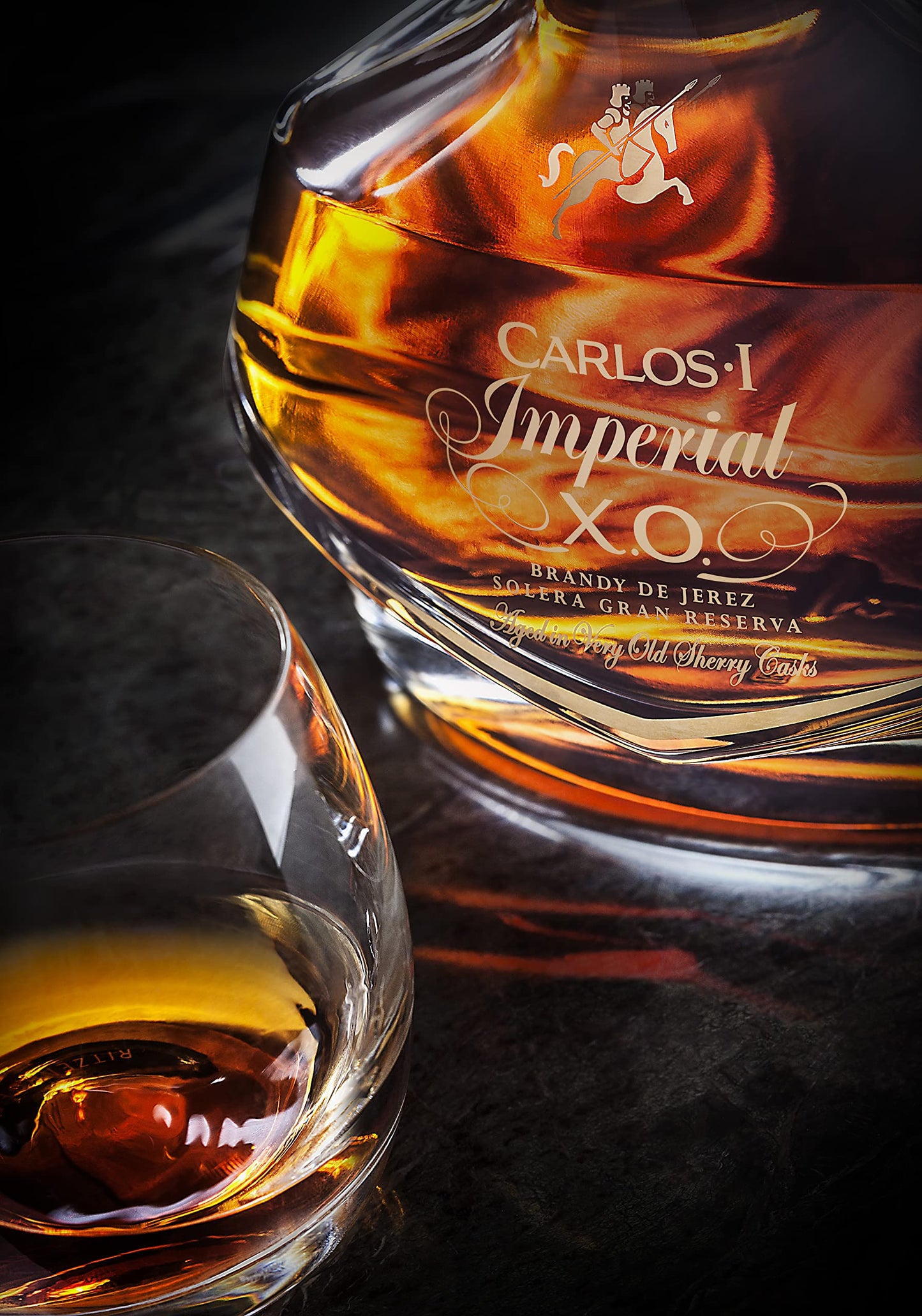 Carlos I Brandy Osborne XO Imperial, Bottiglia da 700ml