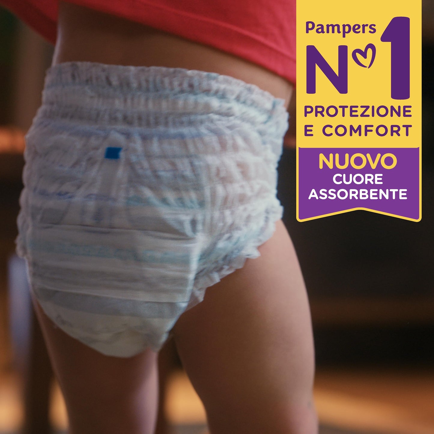 Pampers Progressi Mutandino Maxi, Pacco Doppio, Taglia 4 (8-15 kg), 38 Pannolini