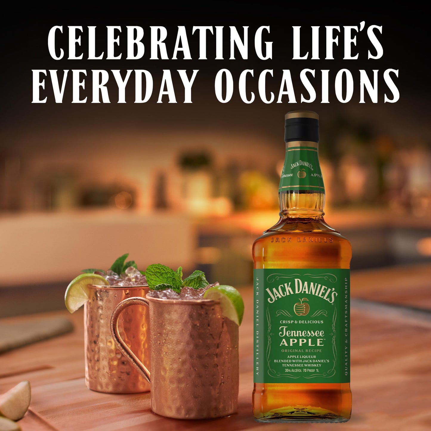 Whisky Jack Daniel’s Apple Lt.1"formato Risparmio"