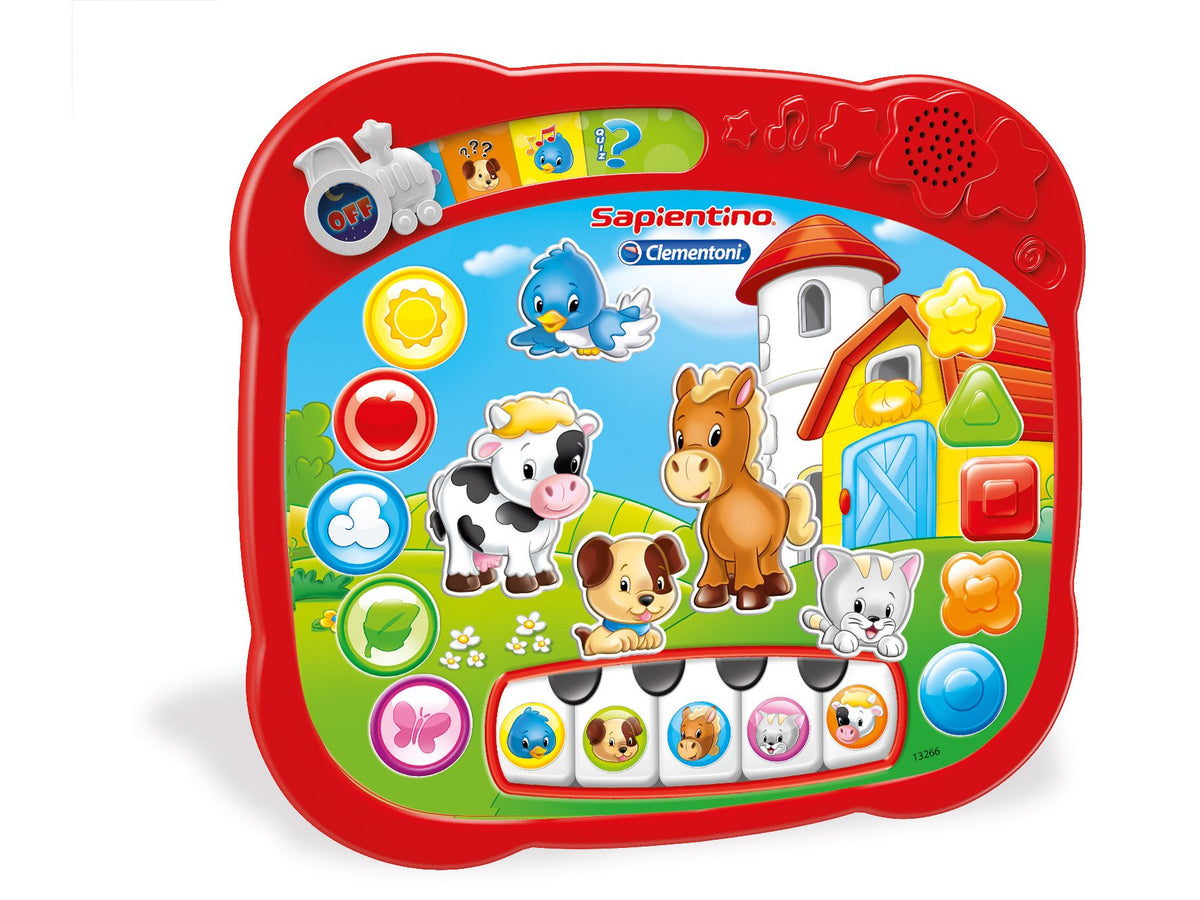 Clementoni - 13266 - La Fattoria delle Filastrocche Tablet Interattivo