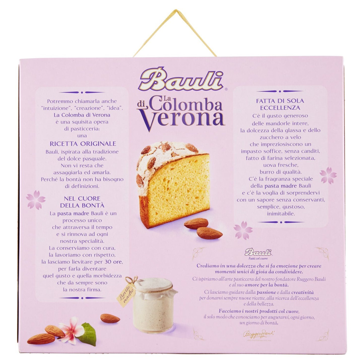 Bauli La Colomba di Verona senza Canditi - 1 kg