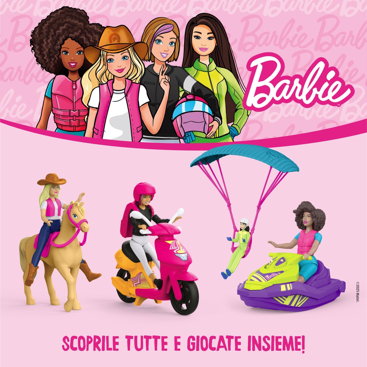 Kinder GranSorpresa Barbie - Uovo di Pasqua Kinder, 220 Grammi