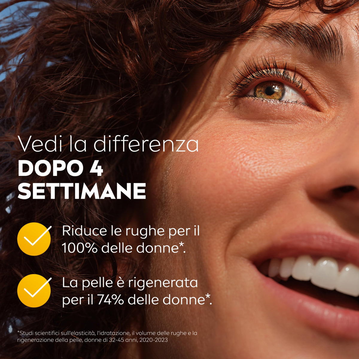 NIVEA Q10 Anti-Rughe Power Crema Giorno Extra Rassodante SPF 15 50 ml, Crema viso antirughe e idratante, Crema viso Acido Ialuronico, Coenzima Q10 e Creatina per un doppio booster di collagene