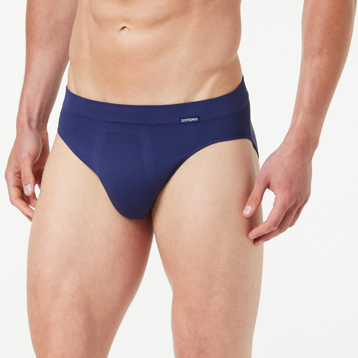 POMPEA Costa Slip Uomo (Pacco da 4)