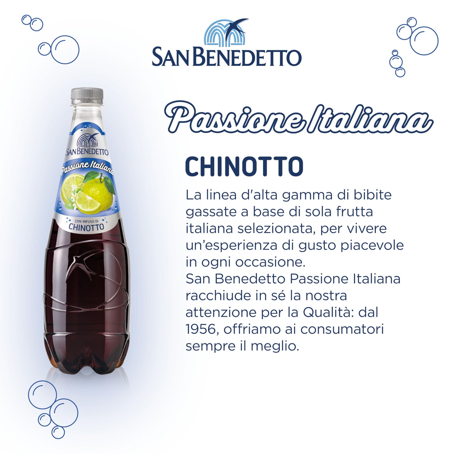 BIB. PASSIONE ITALIANA CHINOTTO 12 x 400 ml