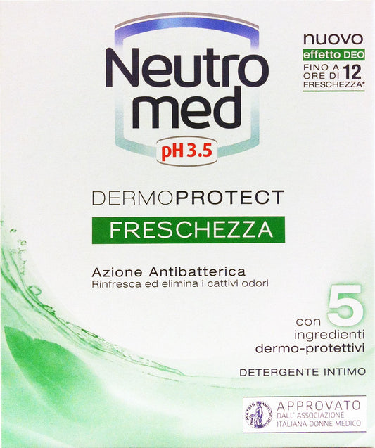 12 x NEUTROMED Detergente Intimo Fresh. The Verde Ph 3.5 200 Ml