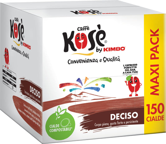 150 CIALDE KOSE' LA QUALITA' DEL BAR