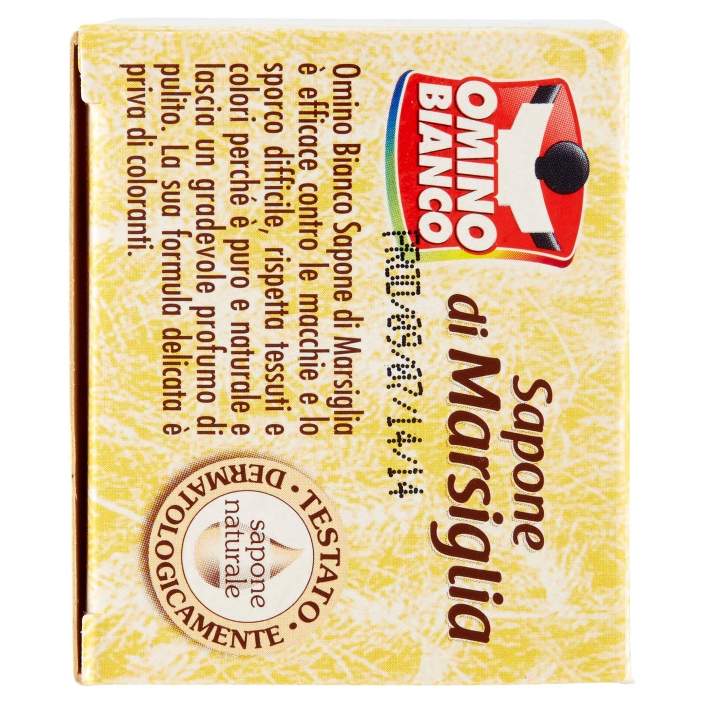 Omino Bianco - Sapone Di Marsiglia, Profumo Muschio Bianco - 250 G,profumi assortiti