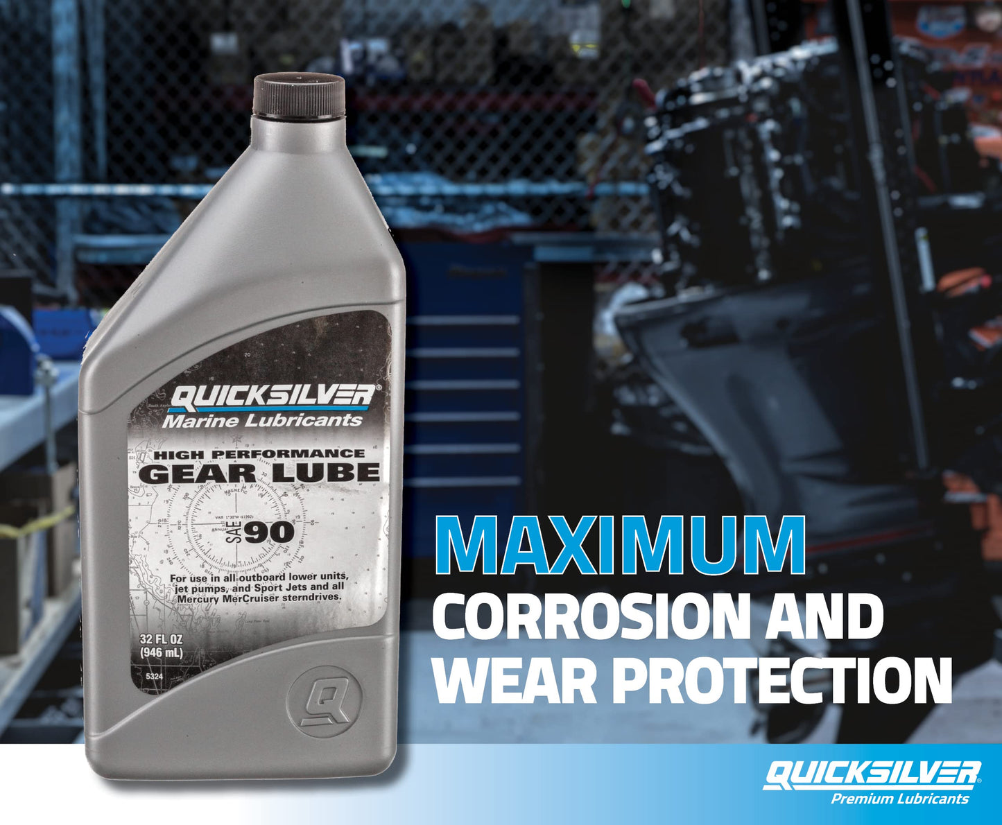 Olio piede High performance 2,5 gal