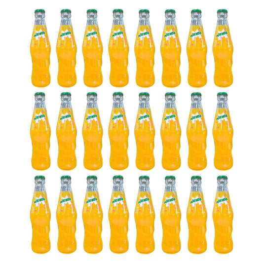 Mirinda Aranciata 33cl x 24 | Aranciata in Vetro | Bevanda Analcolica Rinfrescante all'Arancia | Confezione da 24 Bottigliette da 330ml