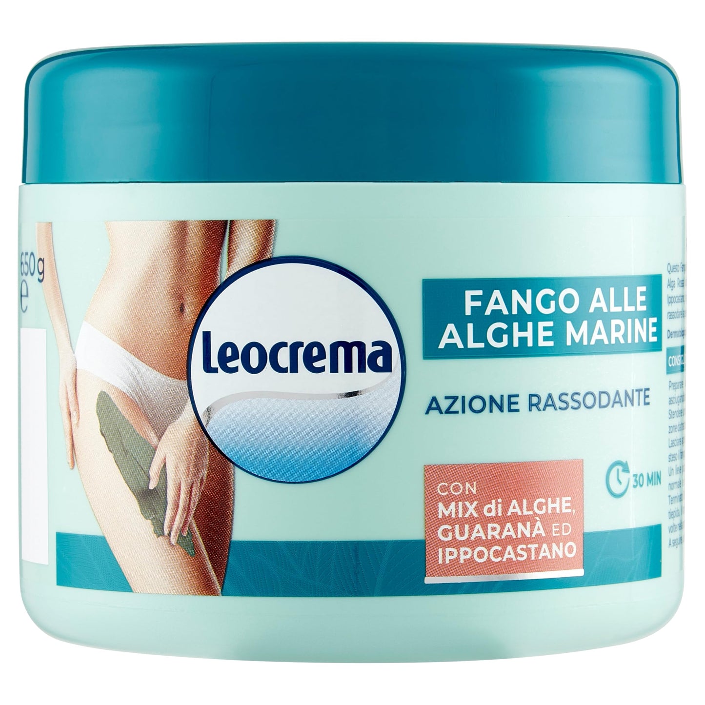 Leocrema Fango alle Alghe Marine Azione Rassodante, 600 ml