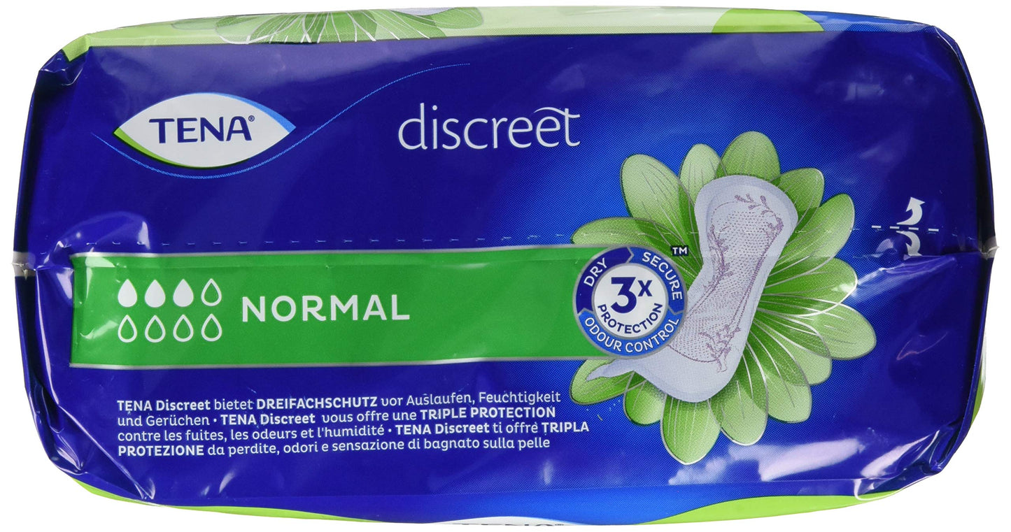 Tena Lady Discreet - Assorbenti igienici, confezione da 12